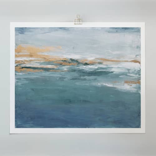 Honey & Sage - Canvas Print | Prints by Julia Contacessi Fine Art. Item composed of canvas