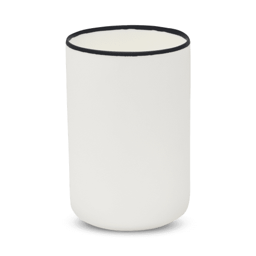 Ligne Champagne Cooler | Glass in Drinkware by Tina Frey. Item made of synthetic