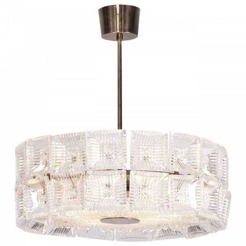 Alan Mizrahi QZ9835 Two Row | Chandeliers by Alan Mizrahi Lighting Design