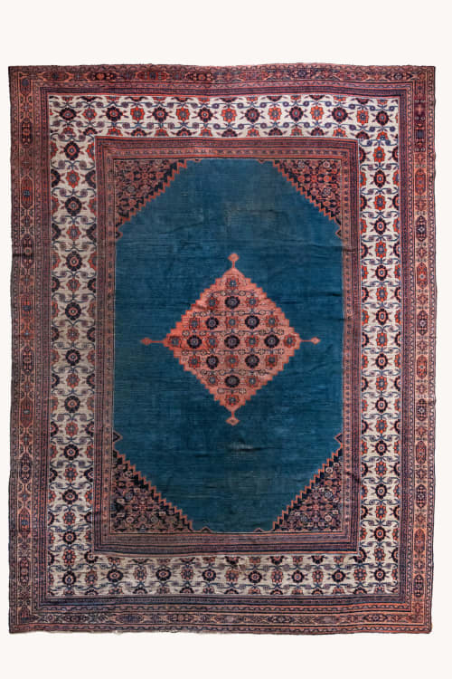Antique Tabriz rug Lyra | Area Rug in Rugs by District Loom