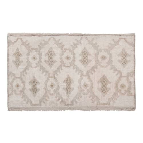 Miniature Petite Boho Rug, Small Bohemian Handwoven Rugs | Area Rug in Rugs by Vintage Pillows Store. Item made of cotton with fiber