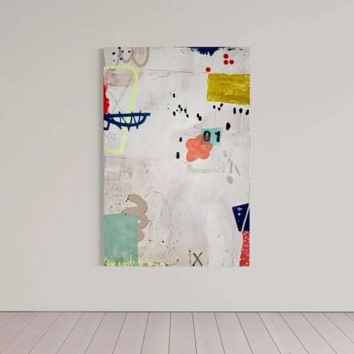 Wild Life | Oil And Acrylic Painting in Paintings by Sarah Finucane