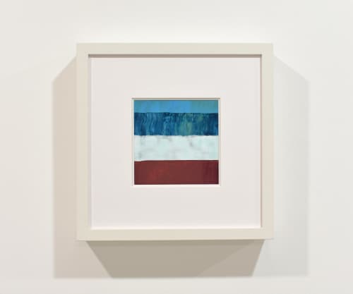 Between Places | Oil And Acrylic Painting in Paintings by Lisa Carney