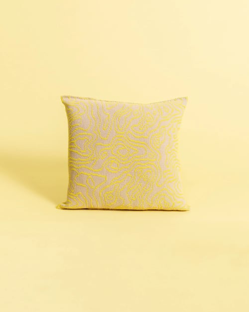 Soft Viscose Pillowcase | Pillows by BOI. Item made of fabric compatible with contemporary style