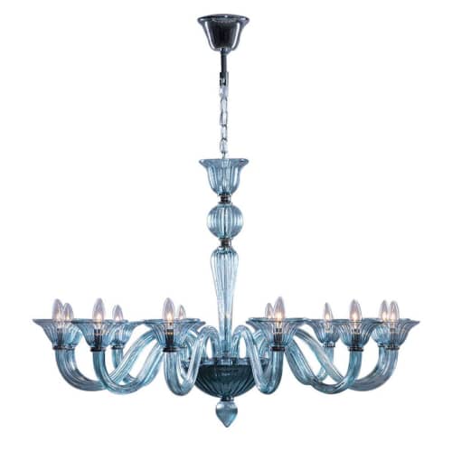 Alan Mizrahi QZ2471 Marcella Chandelier | Chandeliers by Alan Mizrahi Lighting Design