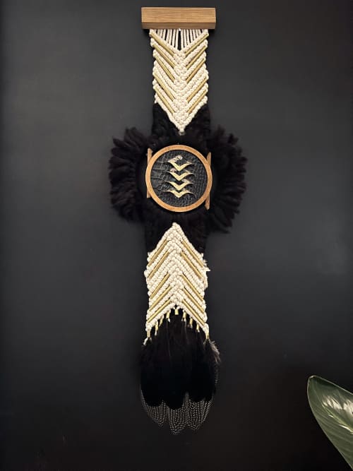 The Towhee | Tapestry in Wall Hangings by Timber and Torch