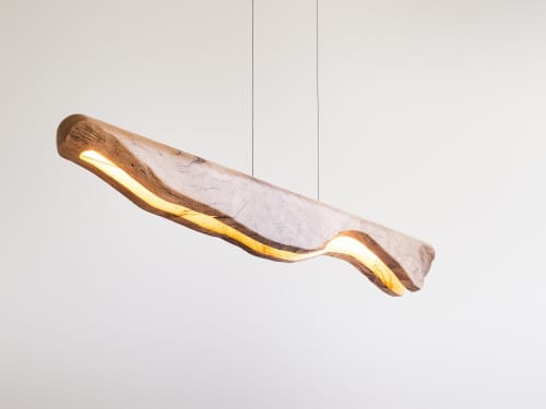 DRUID FLOW 39" (100 cm) | Pendants by Next Level Lighting
