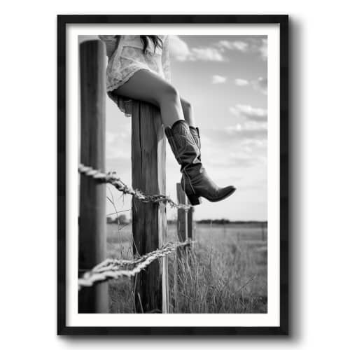 Pretty Little Poison - Vertical | Prints by Western Mavrik