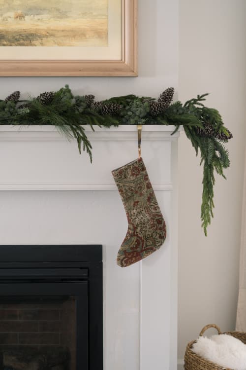 Christmas Stocking No. 41 | Decorative Objects by District Loom