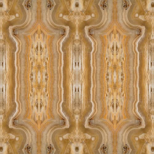 Curry | Wallpaper in Wall Treatments by Wallcovetings by Brenda Houston. Item composed of fabric and paper