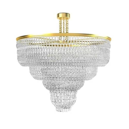 Alan Mizrahi AM1936 Baga Eva | Chandeliers by Alan Mizrahi Lighting Design