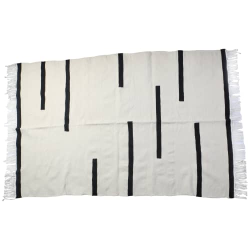 Handwoven wool rug | Area Rug in Rugs by Berber Art. Item composed of fabric