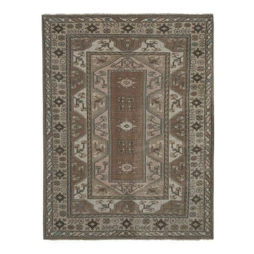 Turkish Milas Rug Carpet, DoorMat, Bedroom Kelim Tapis | Area Rug in Rugs by Vintage Pillows Store. Item composed of fiber