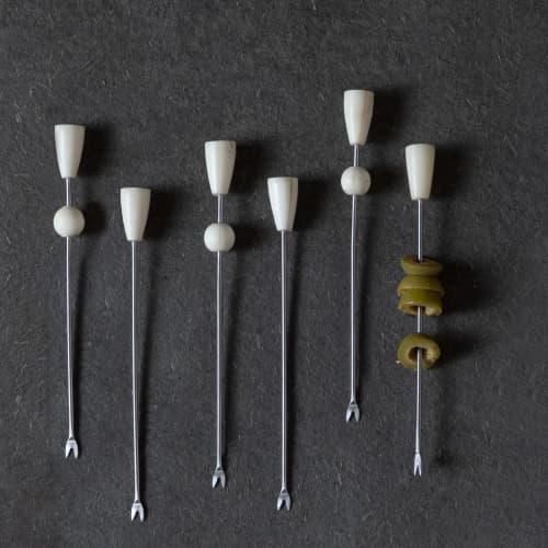 Cocktail Picks Assorted Set of 6 | Bar Accessory in Drinkware by The Collective