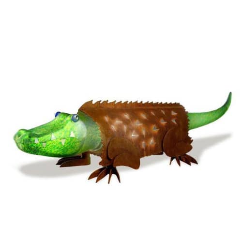 CROCO | Sculptures by Oggetti Designs. Item composed of glass