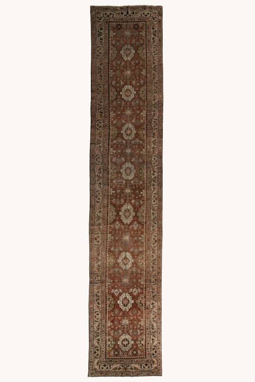 Richey | 3'5 x 16'1 | Runner Rug in Rugs by District Loom