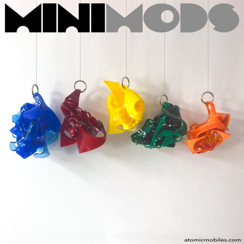 MiniMODS Art Sculpture | One-of-a-kind sculptures | Wall Sculpture in Wall Hangings by Atomic Mobiles