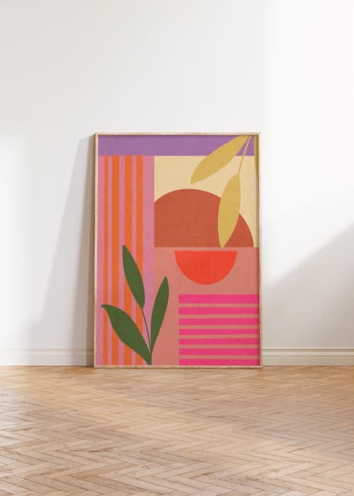 Growth Art Print Series 3 | Prints by Britny Lizet. Item composed of paper in boho or contemporary style