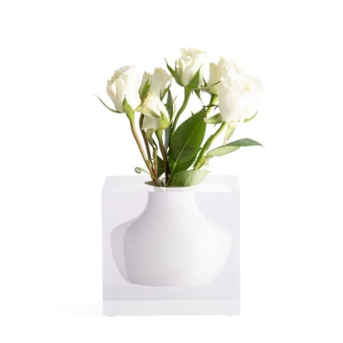 Doyers Vase | Vases & Vessels by JR William. Item composed of synthetic