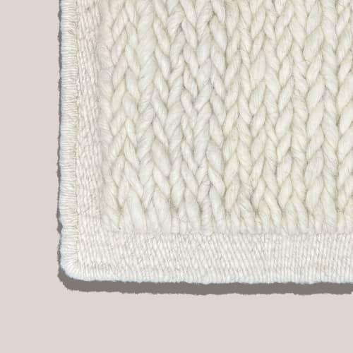 Albida : Luxury Handwoven Karakul Wool Rug | Rugs by Hillary Ronney-Fernandes | LWI