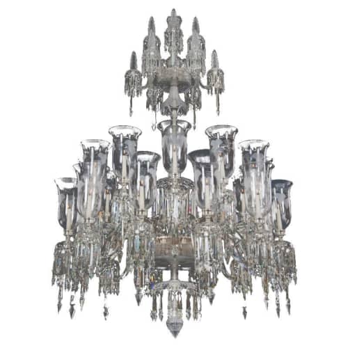 Alan Mizrahi IQ2030 Victorian Crystal | Chandeliers by Alan Mizrahi Lighting Design