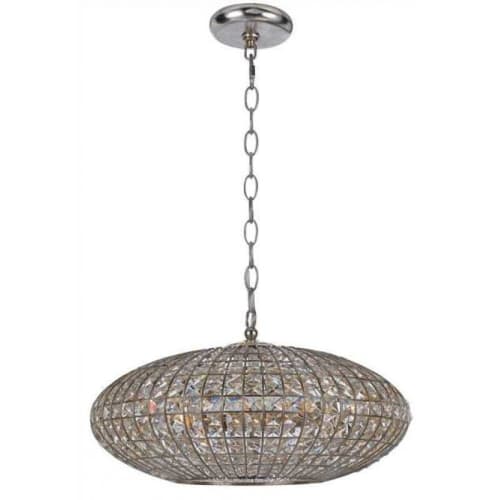 Alan Mizrahi QZ347 Solstice Sphere | Chandeliers by Alan Mizrahi Lighting Design