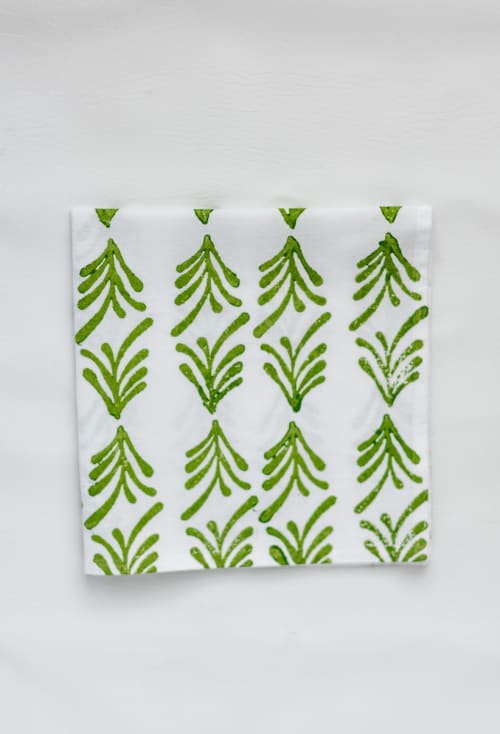 Dinner Napkins (set of 4) - Palmetto, Cactus | Linens & Bedding by Mended. Item made of cotton