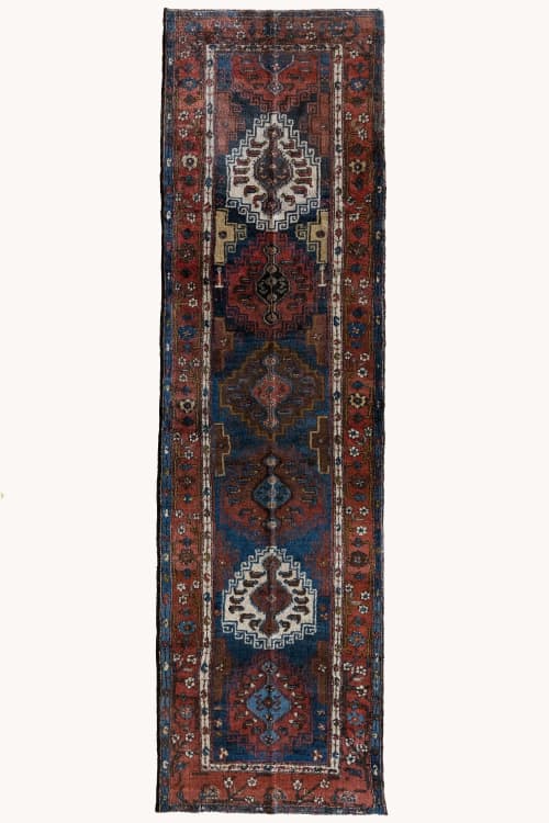 Brita | 3'8 x 12'8 | Runner Rug in Rugs by District Loom
