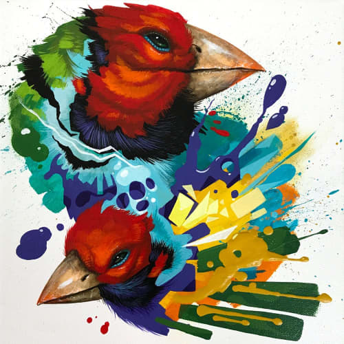 "The 80s Called..." | Prints by Greg "CRAOLA" Simkins. Item composed of paper