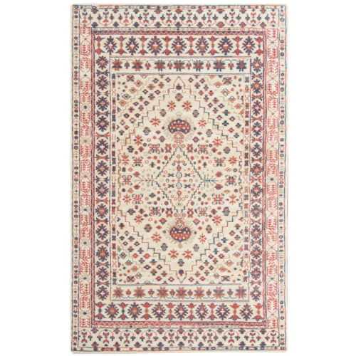 Lily Handknotted Wool Rug | Area Rug in Rugs by Organic Weave Shop. Item composed of wool & fiber