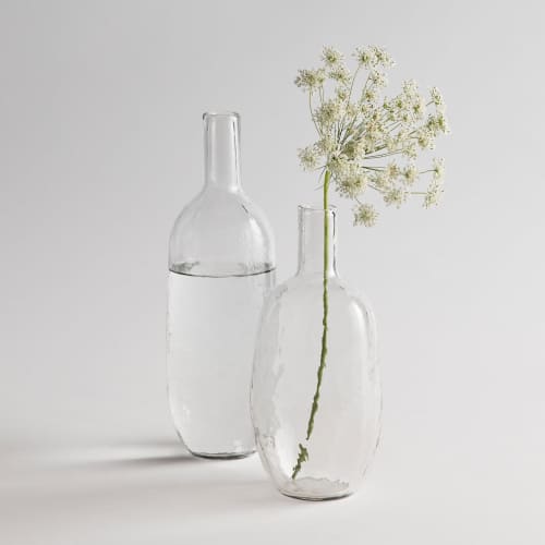 Bottles Assorted Set of 2 | Vase in Vases & Vessels by The Collective