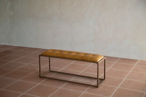 Chadwick Upholstered Bench | Benches & Ottomans by Mango Furniture Co. Inc.