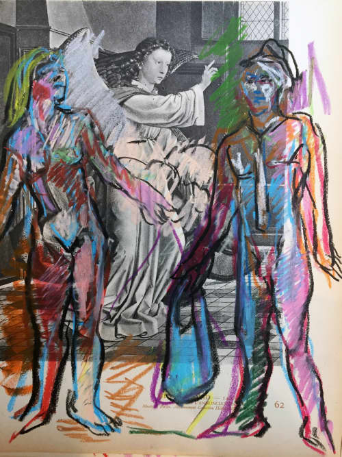 Set Aside | Drawings by Eric Farache Artist