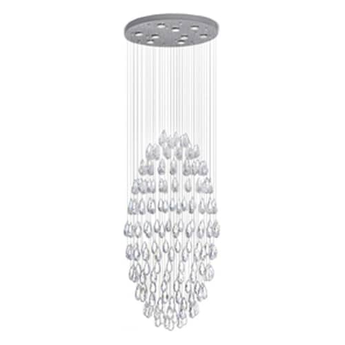 Alan Mizrahi AM121-9 Oval | Chandeliers by Alan Mizrahi Lighting Design