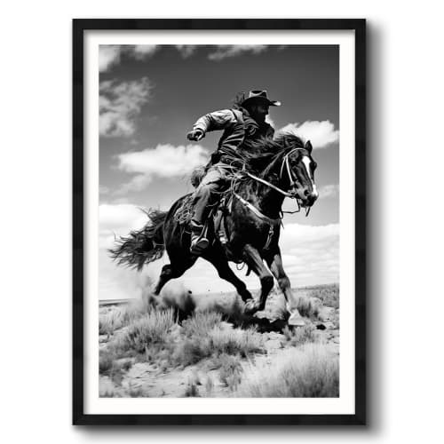 Wild Man - Vertical | Prints by Western Mavrik