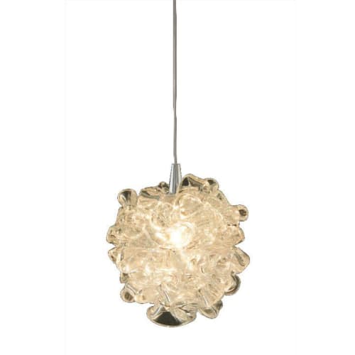 NEBULA Pendant (110V &12V) | Pendants by Oggetti Designs. Item composed of glass