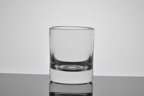 Clear Cocktail Glass | Drinkware by Tucker Glass and Design`