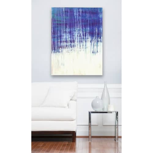 Enchanted | Oil And Acrylic Painting in Paintings by Brazen Edwards Artist. Item made of canvas with synthetic