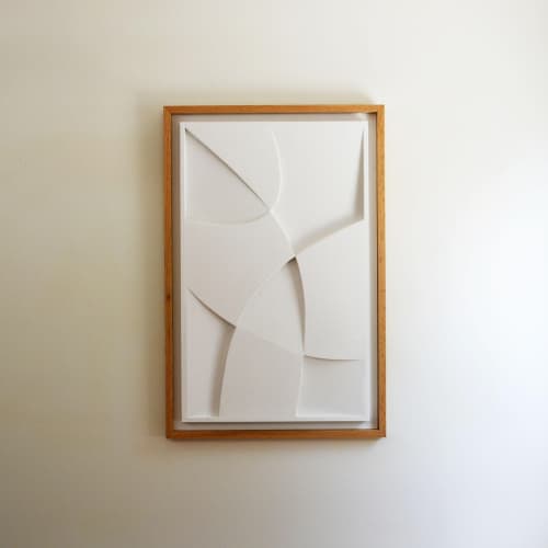 No. 30 Plaster Relief | Wall Sculpture in Wall Hangings by Joseph Aurelius