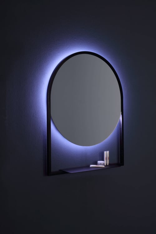 Cassiopea | Mirror in Decorative Objects by SIMONINI. Item made of metal with glass