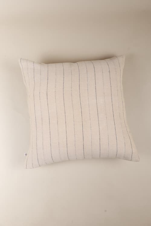 Sandy Shores Handwoven Pillow | Pillows by Ninéh