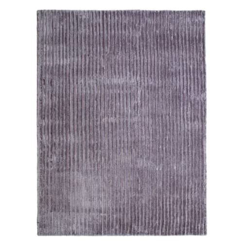 Aria Rug - French Violet | Area Rug in Rugs by Ruggism. Item made of fiber