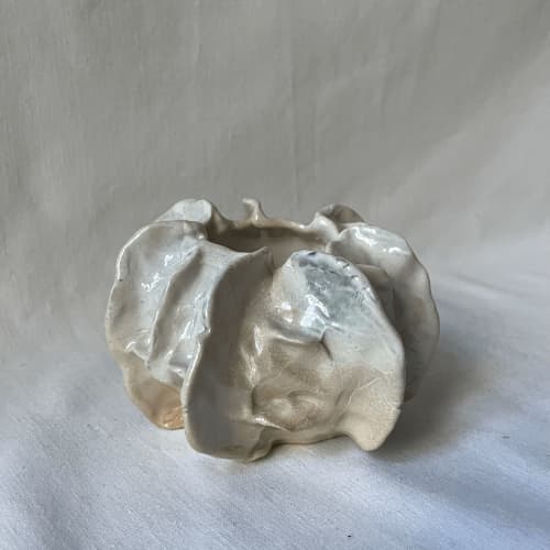 Small Corral Vase .2 | Vases & Vessels by Anna Altman. Item composed of ceramic
