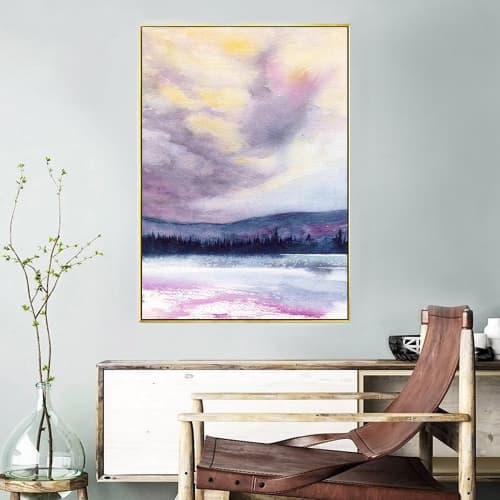 Indigo Dream | Prints by Brazen Edwards Artist. Item composed of canvas & paper