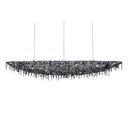 Alan Mizrahi JK017F Ugolino Elliptic | Chandeliers by Alan Mizrahi Lighting Design