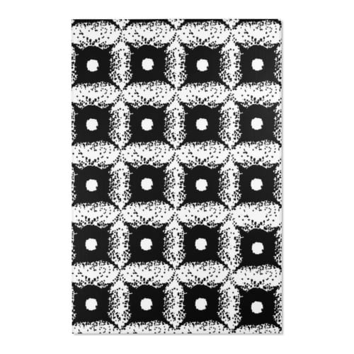 Starburst Area Rug | Rugs by Odd Duck Press. Item composed of wool & fiber