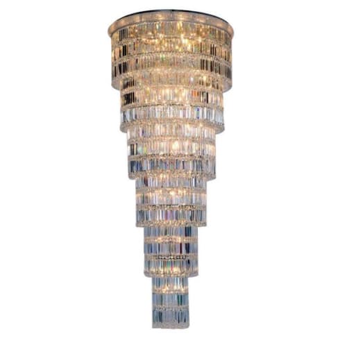 Alan Mizrahi AM778 Crystal Bagel | Chandeliers by Alan Mizrahi Lighting Design