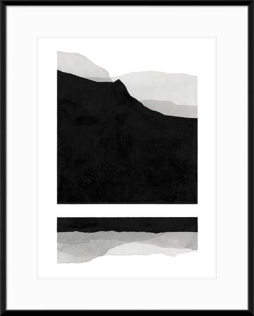 On The Horizon Framed Print | Prints by Kim Knoll. Item made of paper