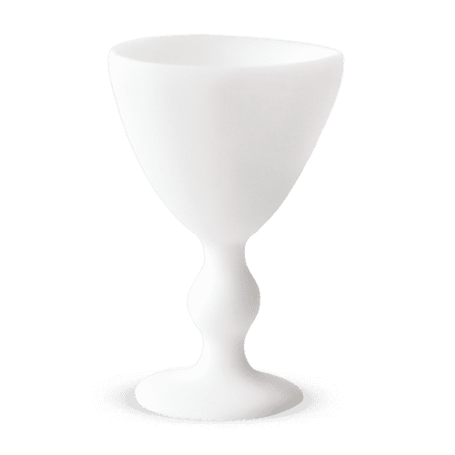 Pedestal Goblet | Glass in Drinkware by Tina Frey. Item made of synthetic