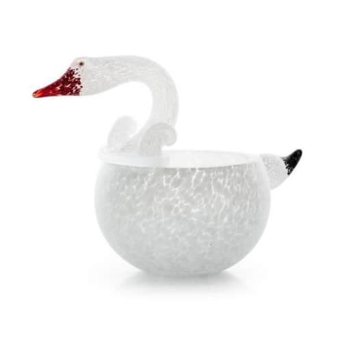 CYGNET | Sculptures by Oggetti Designs. Item composed of glass